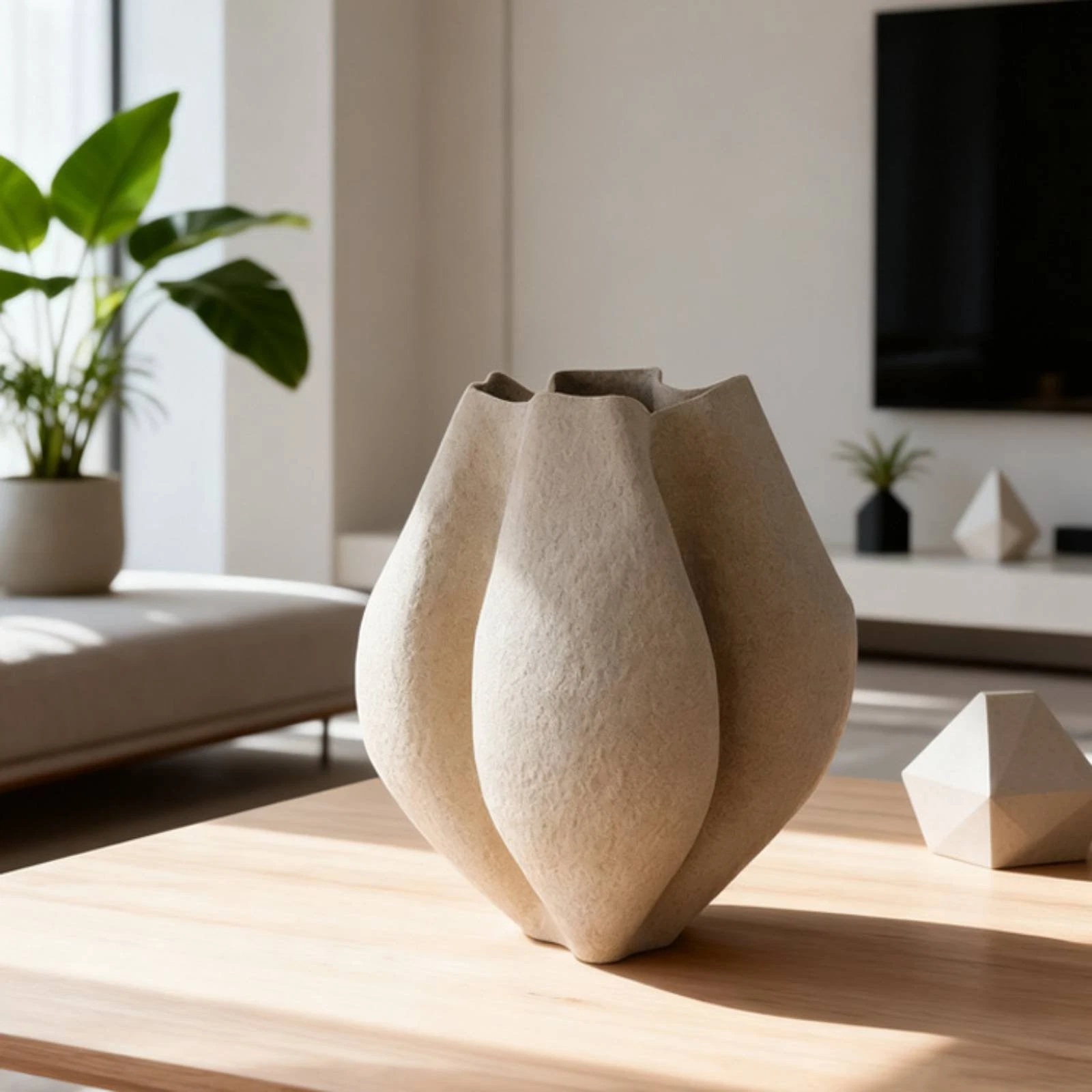 Natural Simplicity Vase Artistic Design Home Decor Modern Design for Living
Opens in a new window or