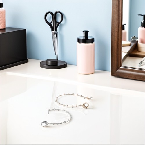  Piercings para nariz colgantes 2 piezas: anillo de cadena para nariz de mujer con borla de perlas de simulación - Imagen 10 de 12