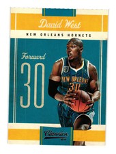 2010-11 Panini Classics #10 David West