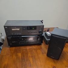 NAD 6130 M/X Head Stereo Audio Cassette Tape Deck Component VTG Japan TESTED