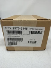 NEW SIMPLEX 2975-9145 BACK BOX ASSEMBLY DEVICE RED - A/V METAL