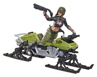 G.I. Joe Classified Series Actionfigur Und Fahrzeugset #194 Zanya Und Dreadnok C