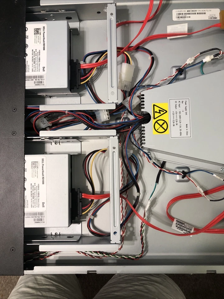 IBM Rack Mount Dual RDX Dell Drives.  - Image 4 of 4