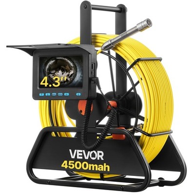 98ft Sewer Camera, 4.3'' Display,  Waterproof