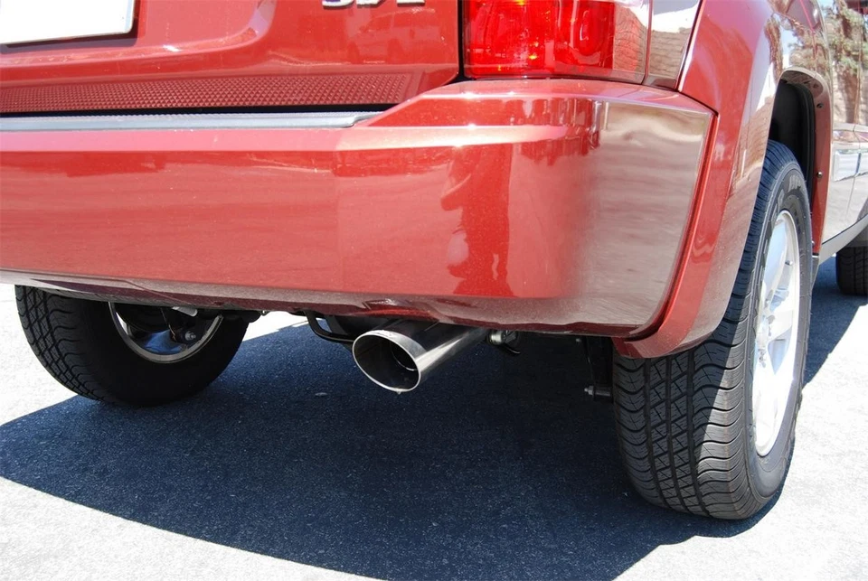 Gibson Exhaust System Kit Fits 2012 Jeep Liberty Single Exhaust System Foto 2 de 4