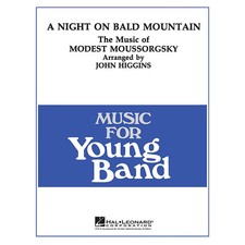 Hal Leonard Night on Bald Mountain - Young Concert Band arranged by John Higgins