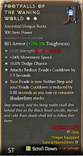 ?? Diablo 4 Season 13 ??Footfalls of the Waning World   1GA / 4GA