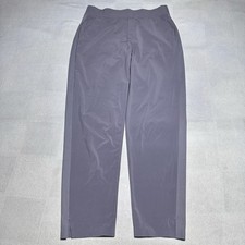 Athleta Brooklyn Mid Rise Ankle Pants Size 6 Stretch Athleisure Active Purple