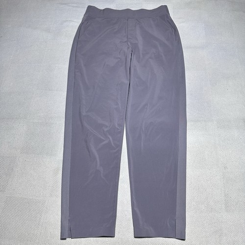 Athleta Brooklyn Mid Rise Ankle Pants Size 6 Stretch Athleisure Active Purple