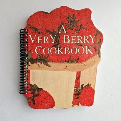 A Very Berry Cookbook The Grand Cookbook Series Judith Bosley 1991 Baking VTG