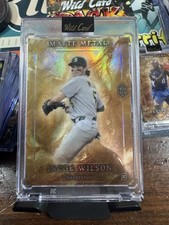2026 Wild Card Matte Metal - Jacob Wilson - True 1/1  RC