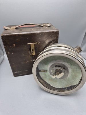 Toulet Imperator Vintage Taubenrennen Timer Uhr von H.Martens & Co - ungetestet  