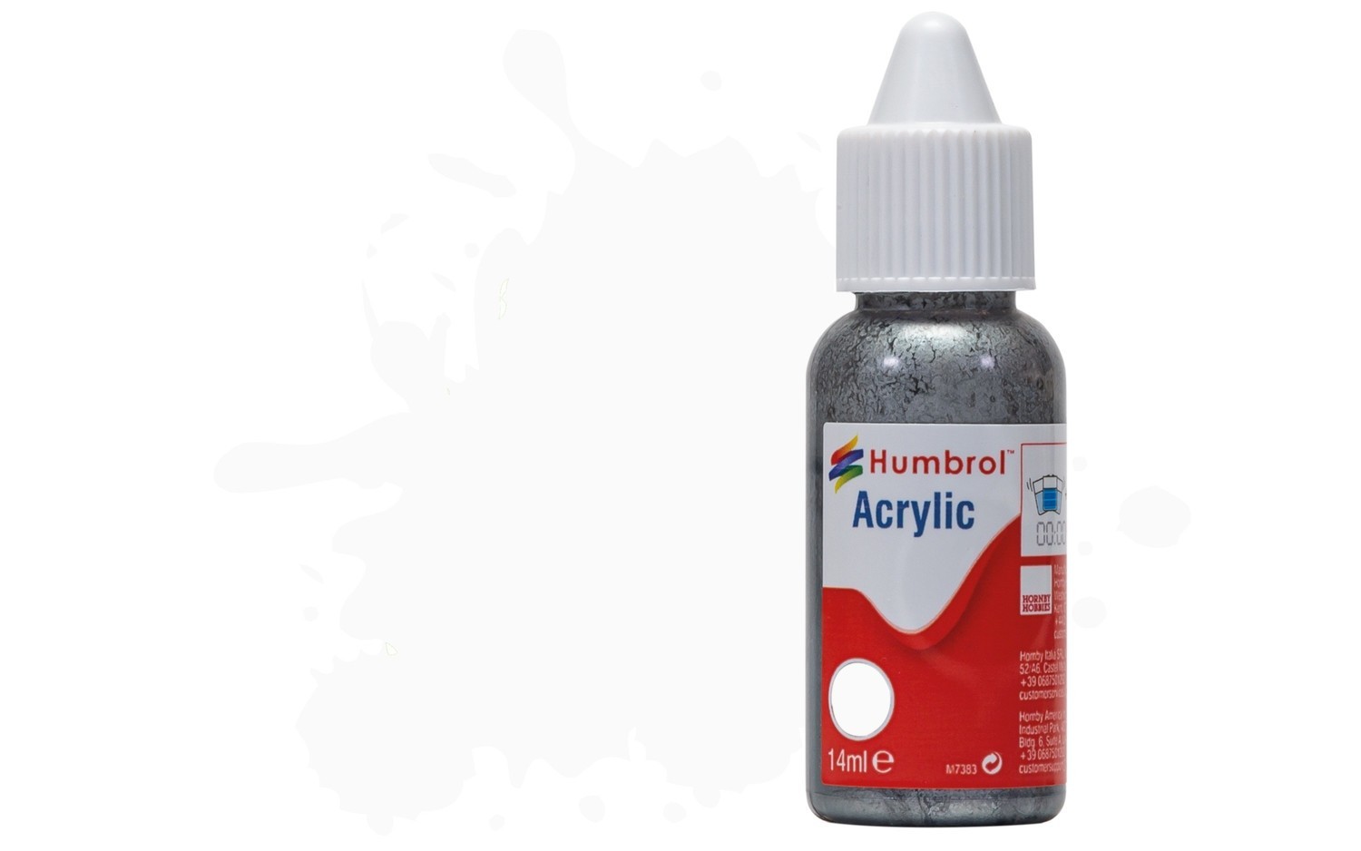 Humbrol DB0135 - No 135 Satin Varnish Acrylic Dropper Bottle 14Ml
