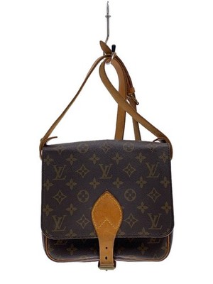LOUIS VUITTON Cartsier Monogram BRW Shoulder Bag BRW Allover M51253