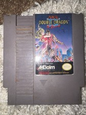 Acclaim Double Dragon II: The Revenge Nintendo NES Game Cartridge NTSC-U/C