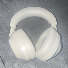 Blaupunkt ANC Foldable Wireless Noise Cancelling Headphones - Black/Beige