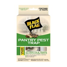 Black Flag Pantry Pest Trap 2 Count, Insect T...