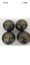 Drakes Pride Professional Plus , lawn bowls,Set of 4 . SIZE 0H , must see ! 
