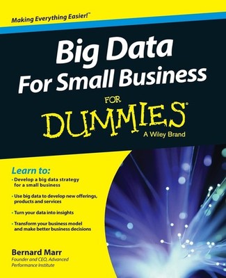 Big Data For Small Business For Dummies - paperback Marr, Bernard