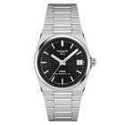 Tissot PRX Powermatic 80 35MM SS schwarzes Zifferblatt Uhr T137.207.11.051.00