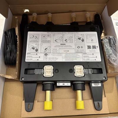 NEW Moen S3104 Moen Smart Shower 4-Outlet Digital Thermostatic Shower Open Box