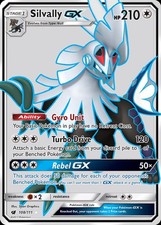 Pokemon Silvally-GX (108/145) Crimson Invasion LP HOLO on eBay