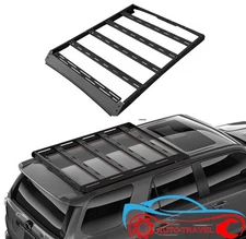 Roof Rack Cargo Platform Aluminum Fit For 2010 to 2024 Toyota 4Runner 3/4 Length