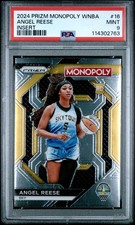 2024 PANINI PRIZM MONOPOLY WNBA INSERT #16 ANGEL REESE ROOKIE RC PSA 9