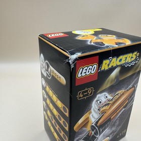 Lego Racer: Xalax Ghost (4578) - New Sealed Rare