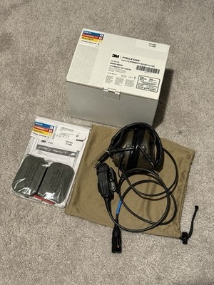 PELTOR 3M PELTOR ComTac V Headset, Foldable, Single Lead, : MT20H682FB-47 GN