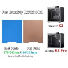 3D Printer For Creality K2 / K2 Pro Double-sided Printing Build Cool PEI Plate