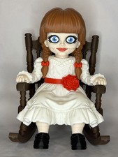 Annabelle Doll 3D Printed Figure Rocking Chair Horror Movie Collectible