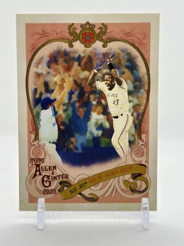 Joe Carter #SV-23 2025 Topps Allen and Ginter Sweet Victory card