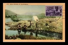 DR JIM STAMPS US MAXI CARD CALIFORNIA GOLD CENTENNIAL FIRST DAY ISSUE SCOTT 954