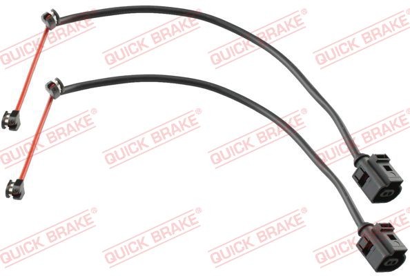 Warnkontakt, Bremsbelagverschleiss FÜR Porsche - Quick Brake WS 0411 A-image