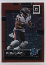 2022 Panini Donruss Optic Rated Rookie Red Stars Prizm Trestan Ebner #286 1ss7