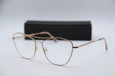 NEW ANDY WOLF 4747 COL. C GOLD GUNMETAL AUTHENTIC FRAMES EYEGLASSES 58-15