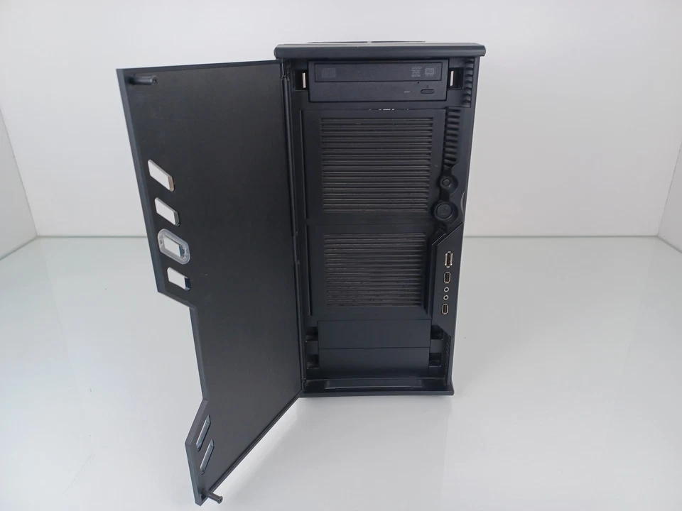 Antec P180 Silver/Black Mini Tower Computer Case Desktop PC micro-ATX - Image 3 of 4
