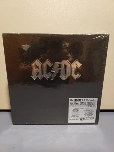ACDC 2003 US Box Set Limited Edition Vinyl 16xLP 180g Epic 90643-SS New Sealed