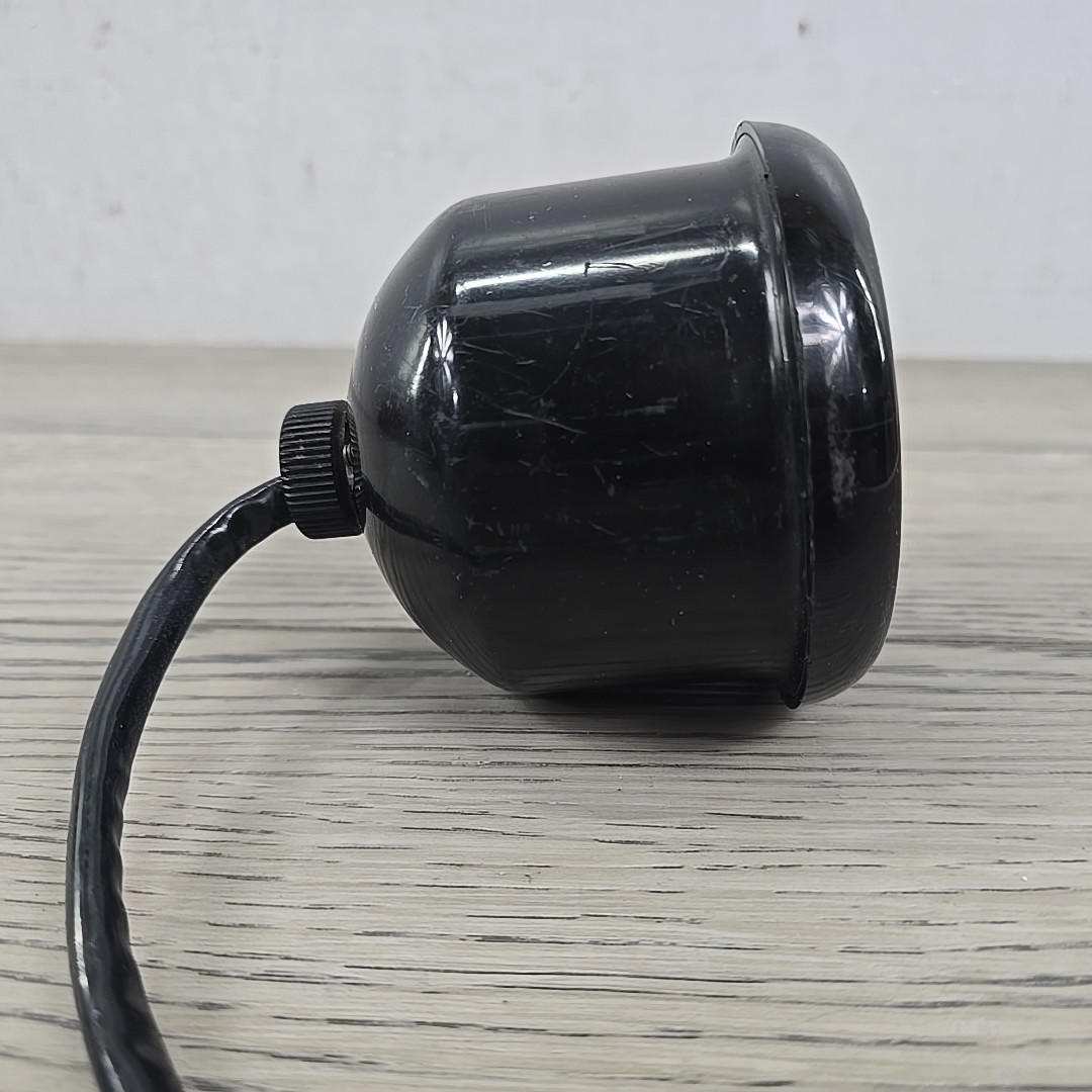 Vintage Sun Electric Corp Black Suntune Tachometer RPM x1000 Gauge - Untested