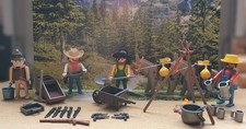 Playmobil Western - Goldwäscher - 3747 - fast vollständig ohne Verpackung
