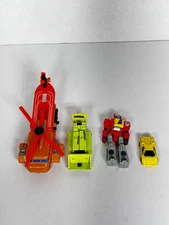 Hasbro G1 Transformers SANDSTORM Autobot Wreckers Figures Lot Of 4 Vintage 80’s