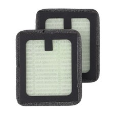 Convenient 2PCS Filter Pack Designed for Brezza Baby Bottle Dryer Maintenance