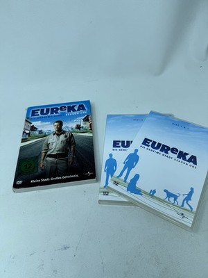 A Town Called Eureka - Season One REGION 2 PAL  discs VG condition