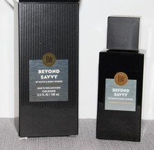 BATH  BODY WORKS  BEYOND SAVVY COLOGNE  3.4 OZ NIB