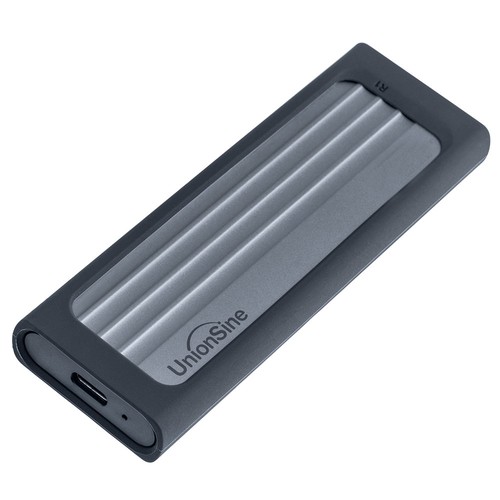 Carcasa de disco duro doble NGFF+NVMe M.2 10 Gbps SATA B&M-Key SSD USB C 3.1 Gen 2 - Imagen 5 de 12