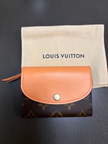 Louis Vuitton Porte-Monnaie Rosalie Coin Case Wallet Card Case