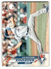 2020 Topps #169 Jacob Waguespack | Toronto Blue Jays