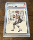 2002 SP Authentic, Tom Brady, #1, PSA 10 GEM MINT