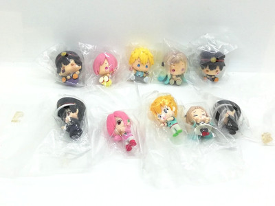 Toilet Bound Hanako Kun Sanrio sitting Mascot Narabundesu Figure Complet set New